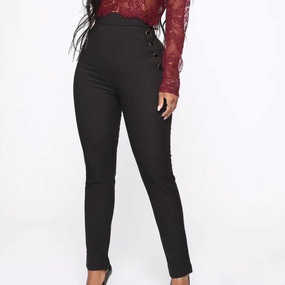 Benjamin Button High Rise Skinny Pants